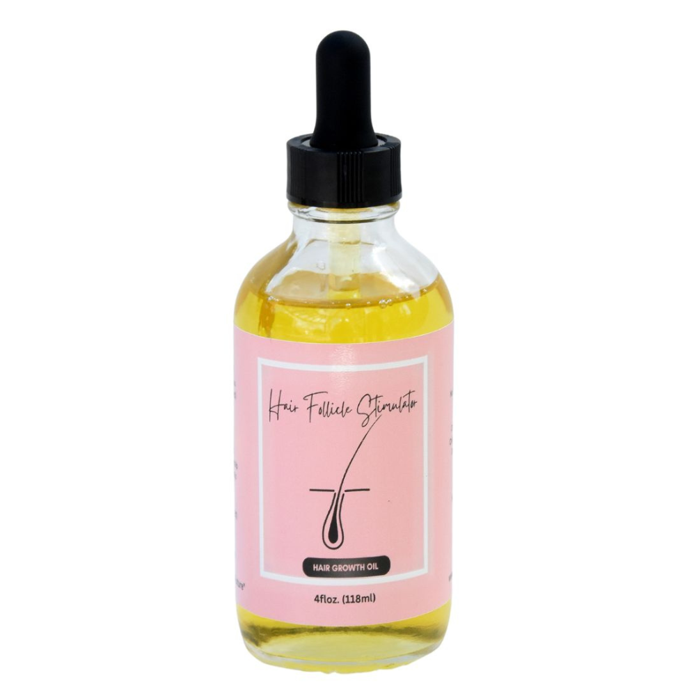Hair Follicle Stimulator Growth Oil