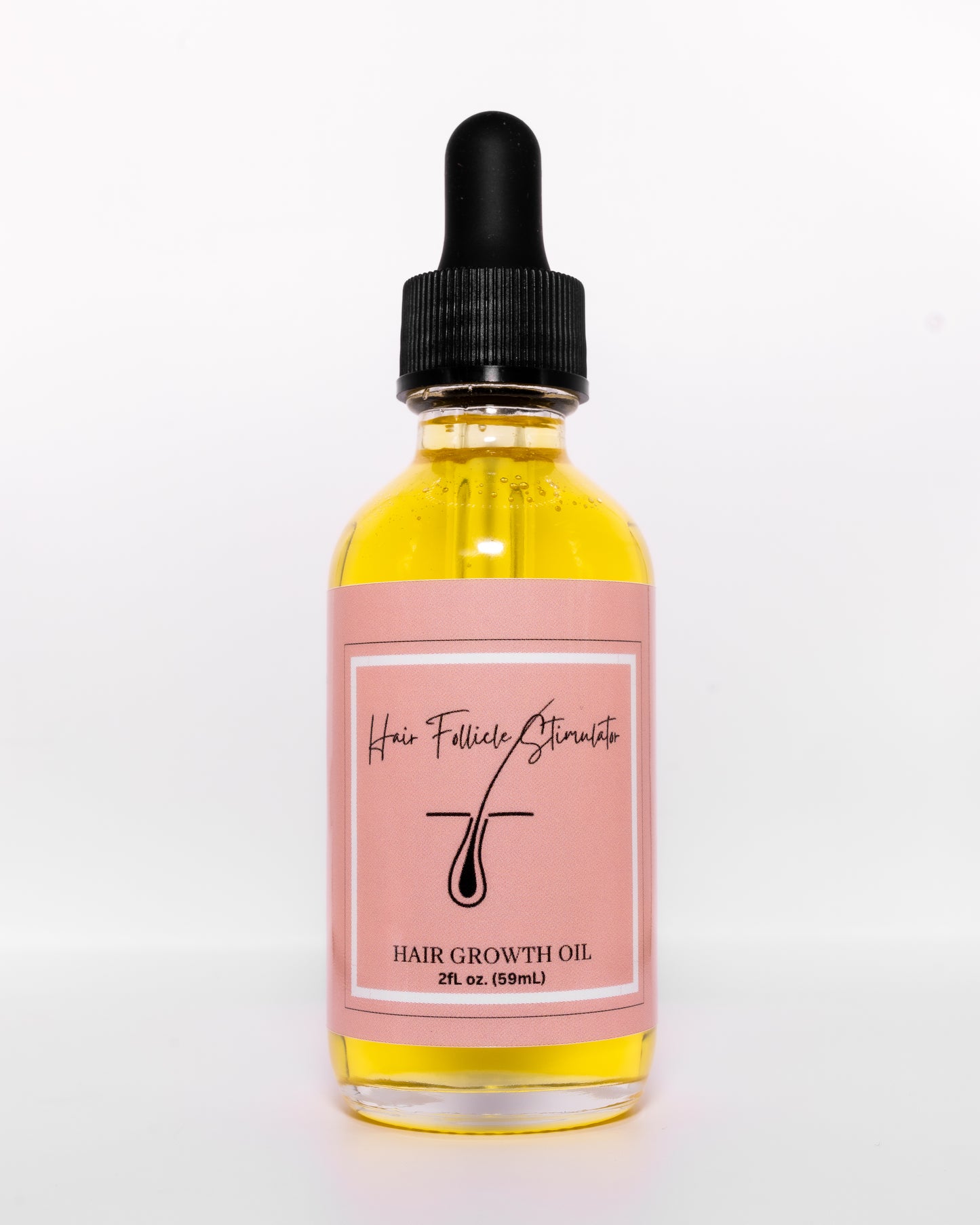 Hair Follicle Stimulator Growth Oil