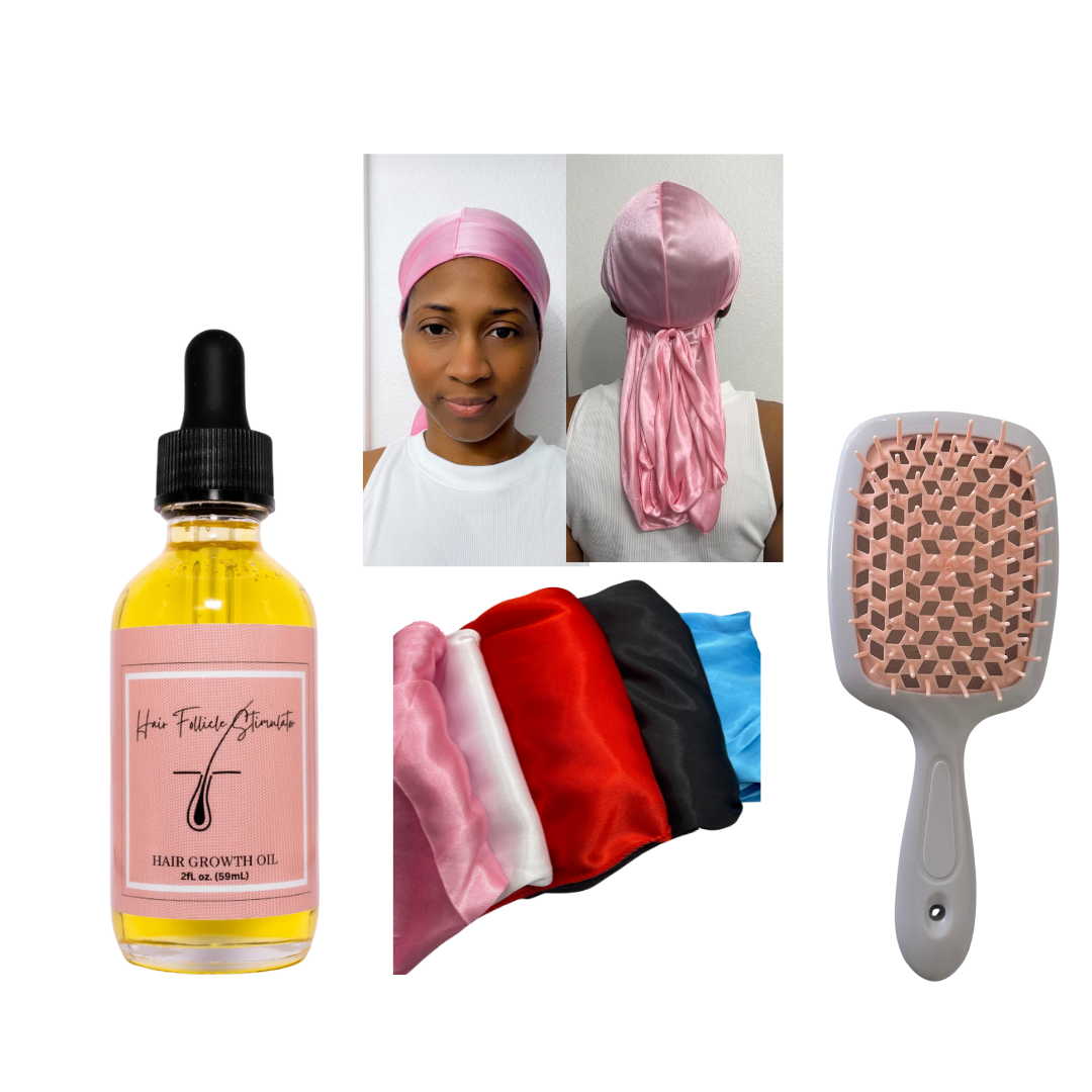 Starter Kit Hair Growth Bundle