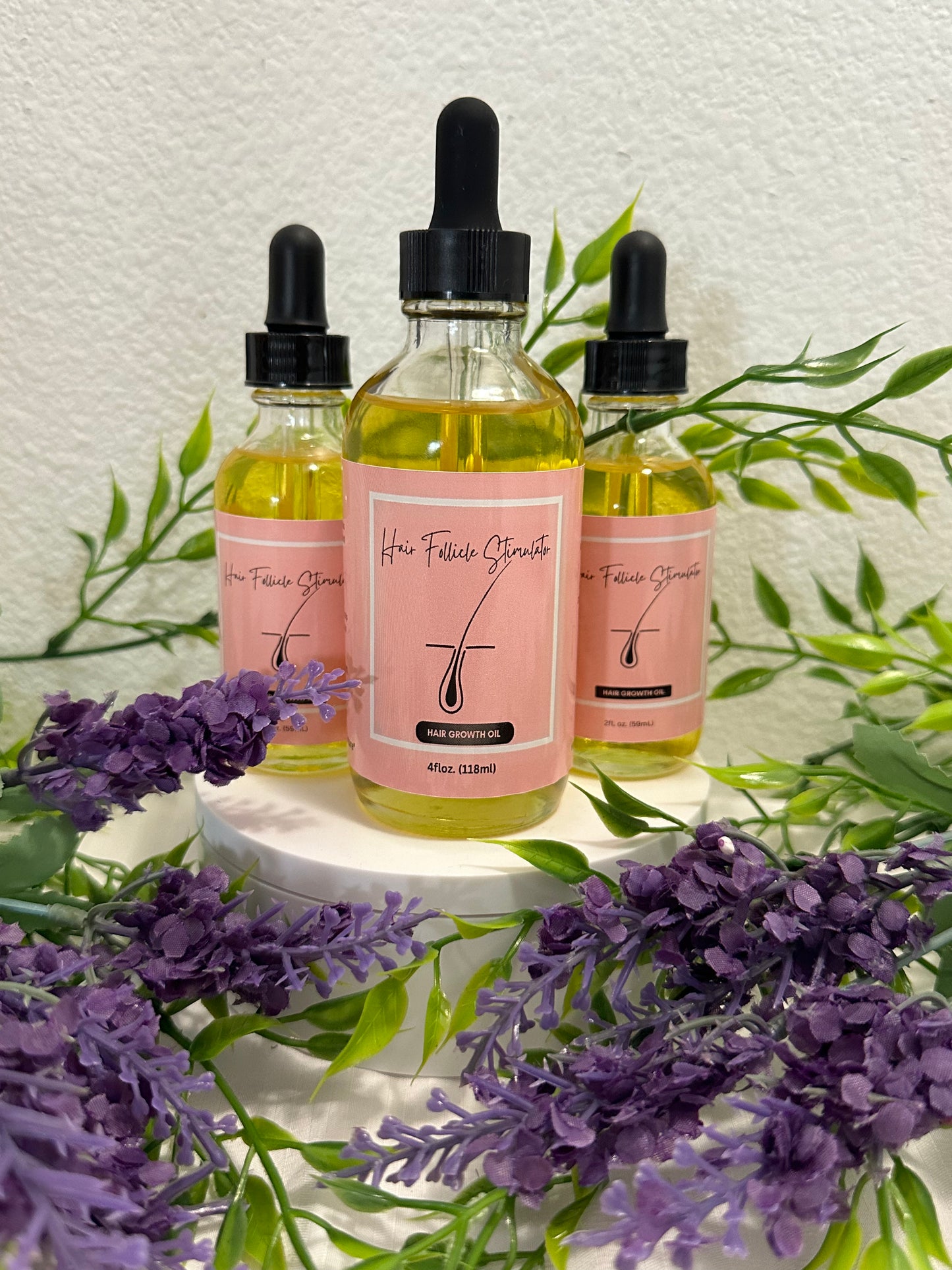 Hair Follicle Stimulator Growth Oil 4oz