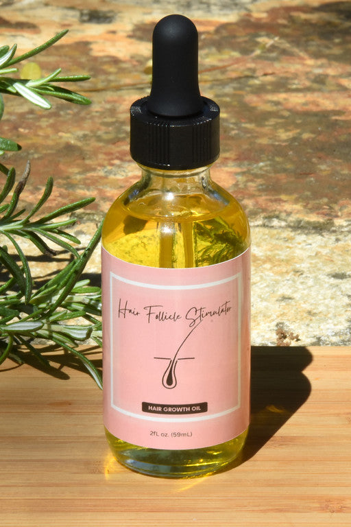 Hair Follicle Stimulator Growth Oil