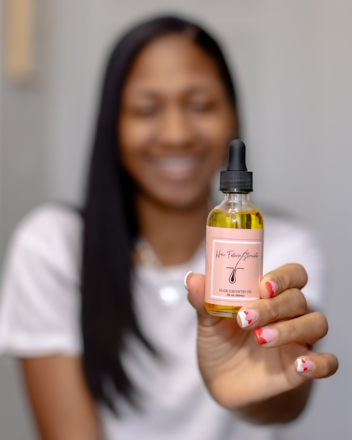 Hair Follicle Stimulator Growth Oil