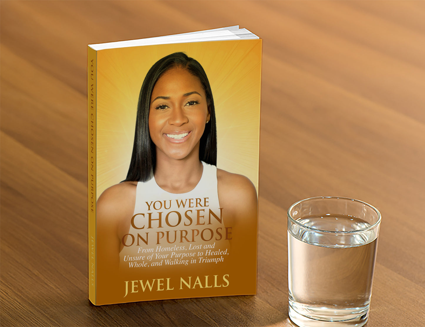 You Were Chosen On Purpose 🖋️ Signed Paper Back Copy (WITH FREE BOOKMARK)