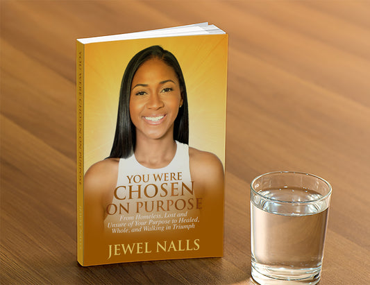 You Were Chosen On Purpose 🖋️ Signed Paper Back Copy (WITH FREE BOOKMARK)